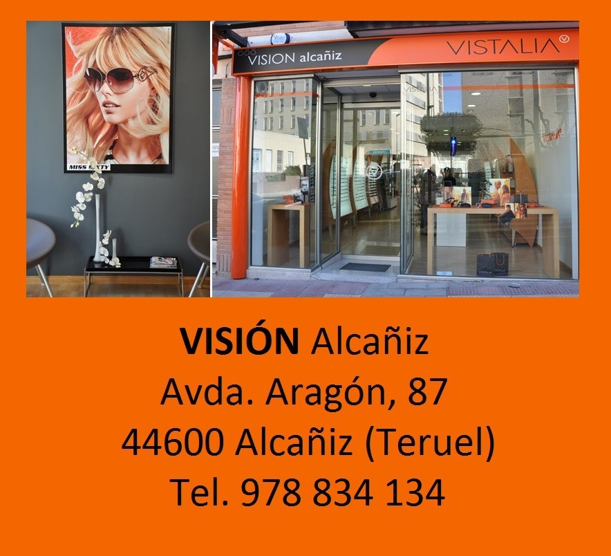Opticas Visión en Alcañz