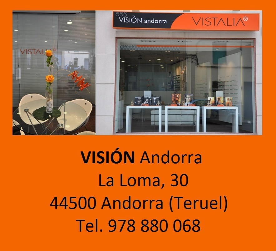 Opticas Visión en Andorra